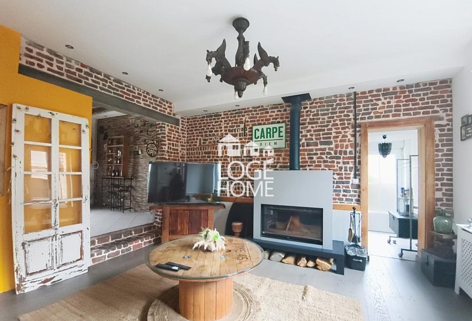 Maison 6 chrs garage jardin — photo 1