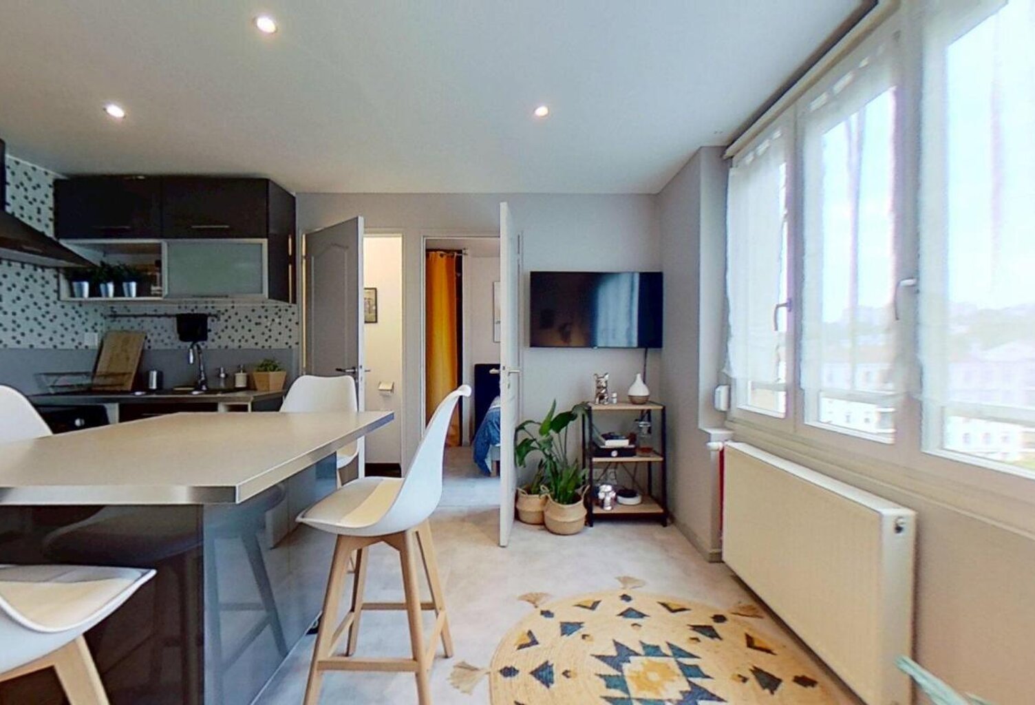 Appartement clé en main 30 m² – Lyon 5e – 4e étage avec ascenseur — photo 1