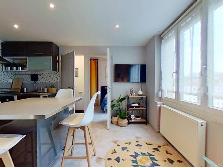 Appartement clé en main 30 m² – Lyon 5e – 4e étage avec ascenseur — photo 1