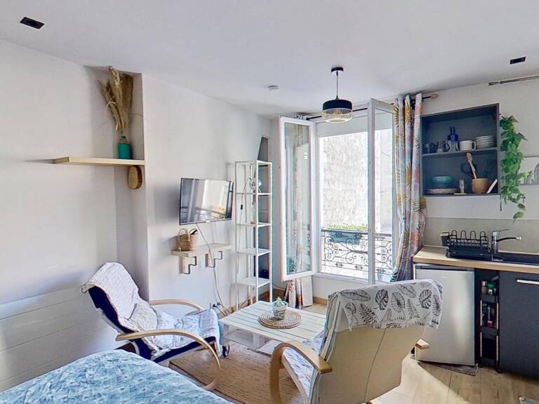 6 Rue Jean Cottin - Paris - 75018 - T1 Meublé - 980 €CC — photo 1