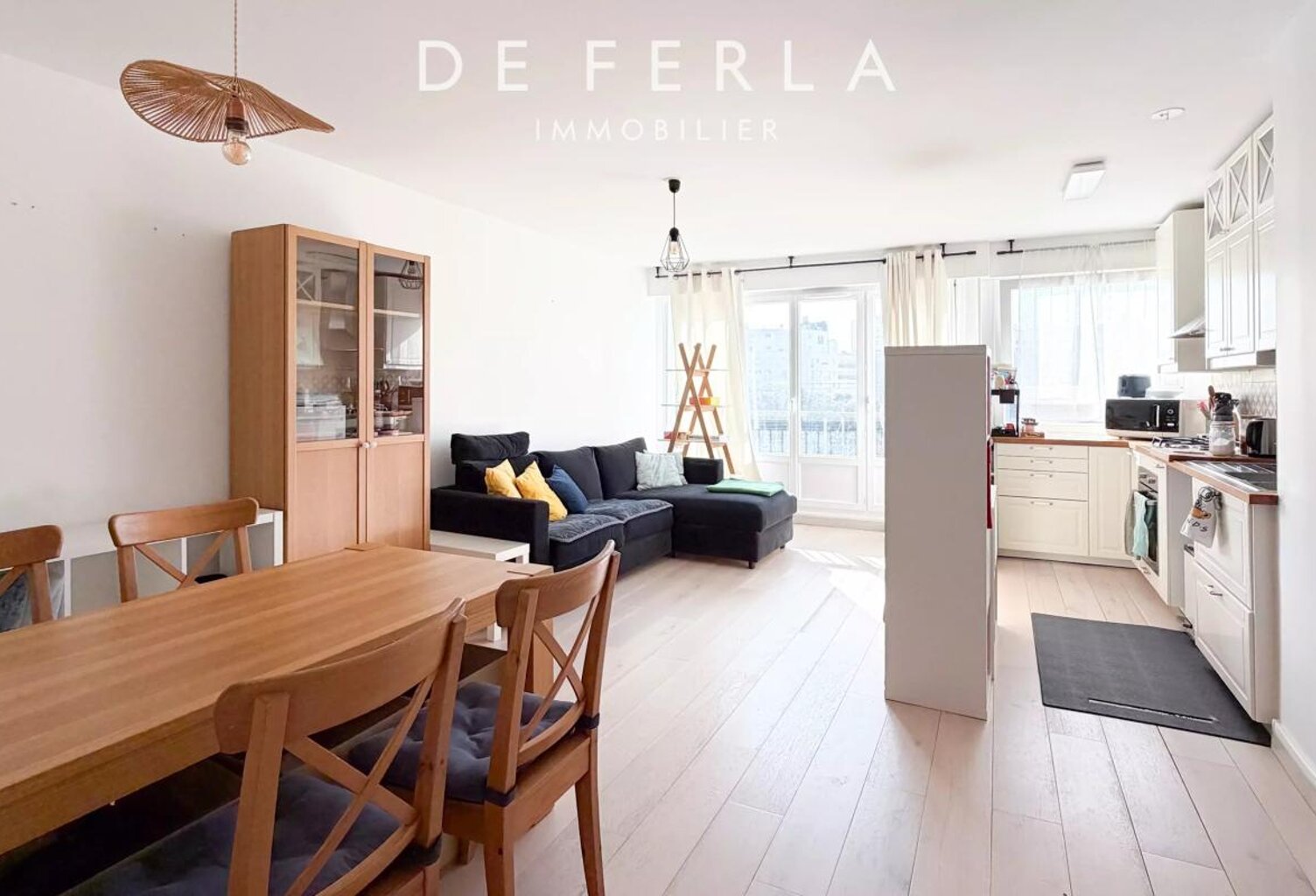 Appartement meublé- 2 chambres - Paris 15e — photo 1