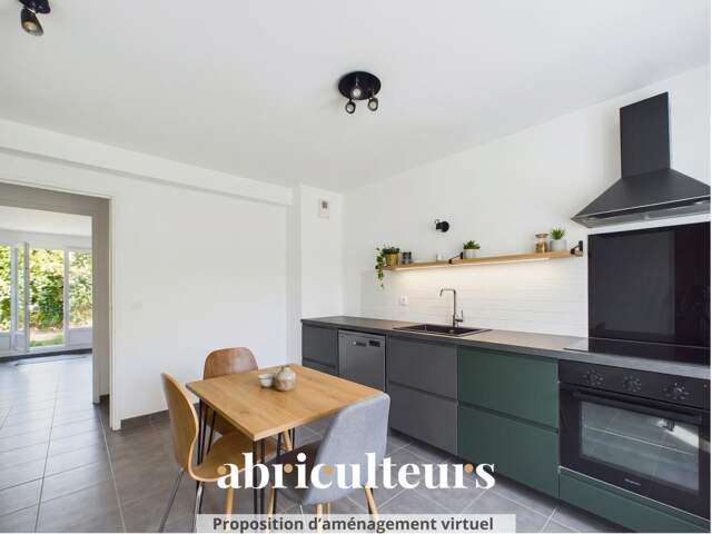 Maison familiale sur 3 niveaux avec jardin, terrasses et garage à Gennevilliers — photo du bien