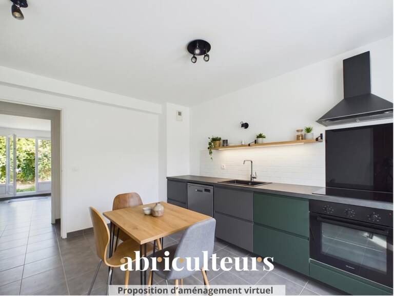 Maison familiale sur 3 niveaux avec jardin, terrasses et garage à Gennevilliers — photo 1