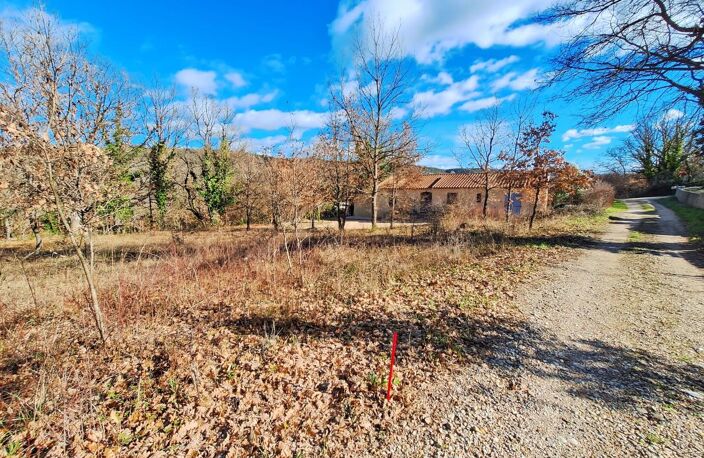 A VENDRE QUINSON  Belle parcelle constructible 636 m² au cœur du Verdon — photo 3