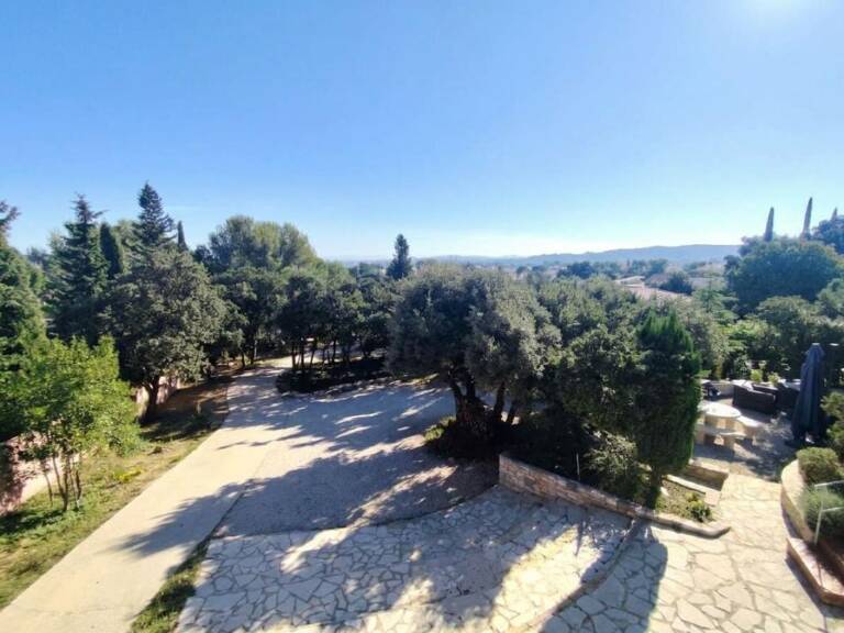 Les Angles, Maison 186 m², 4 chambres, piscine sur un beau parc arboré de 1689m² — photo 1