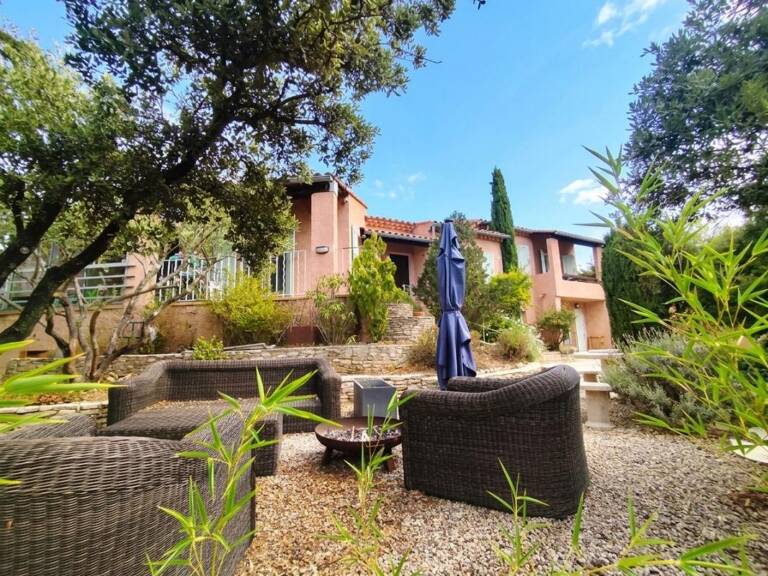 Les Angles, Maison 186 m², 4 chambres, piscine sur un beau parc arboré de 1689m² — photo 1