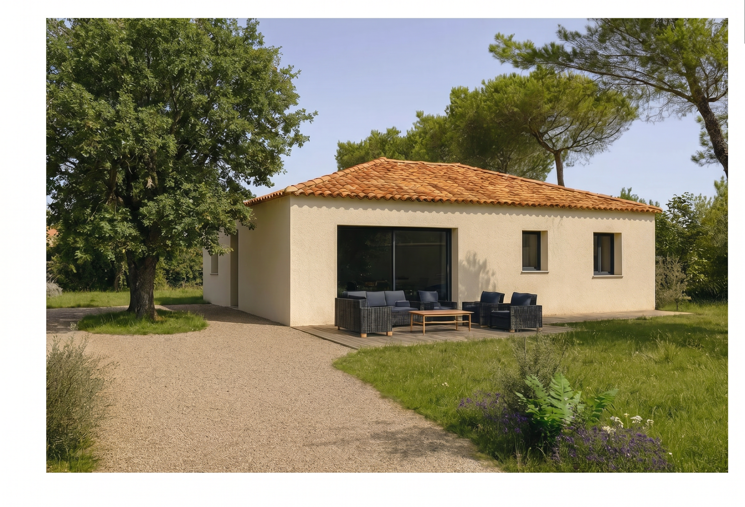 Vente maison à construire 85 m² Saint-Maximin-la-Sainte-Baume (83470) — photo 1