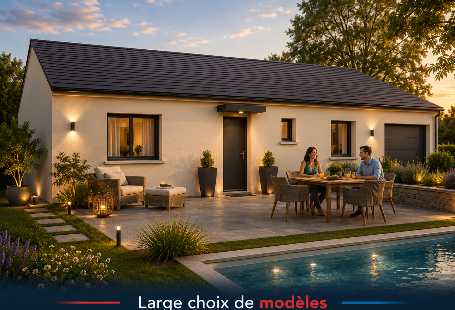Vente maison 4 pièces 79 m² Chalamont (01320) — photo 1