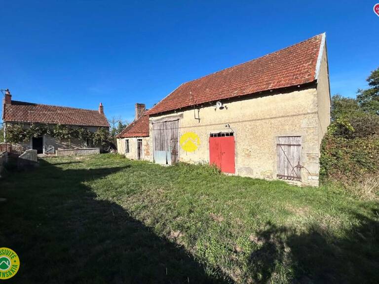 Maison + dépendance sur 1 ha — photo 1