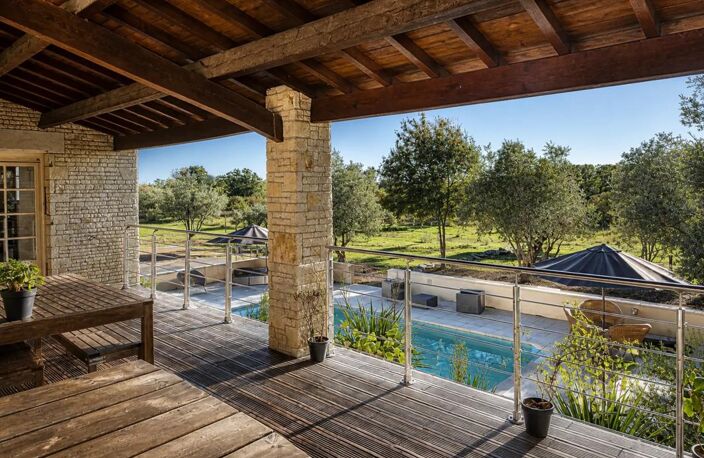 Maison de 10 pièces de 470 m² à Arçais — photo 2