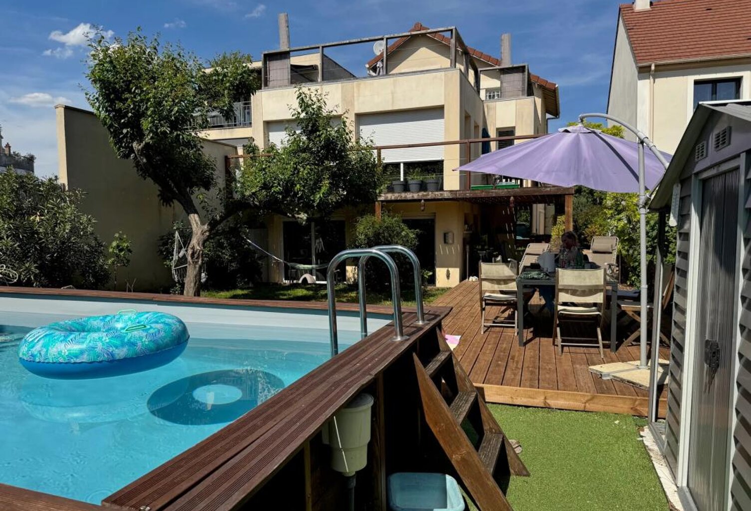 Charmante maison 5 pièces avec piscine à Saint-Gratien — photo 1