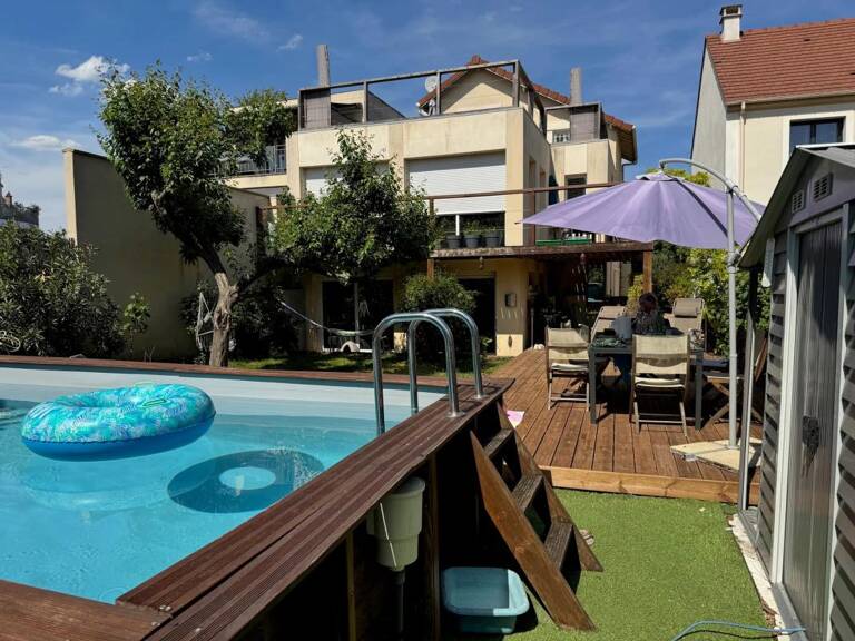 Charmante maison 5 pièces avec piscine à Saint-Gratien — photo 1