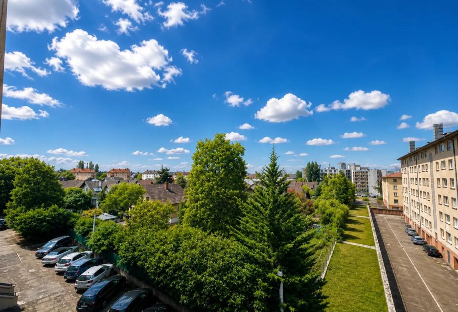 Charmant T2 lumineux de 42 m² avec balcon – Quartier Europe, Colmar — photo 1