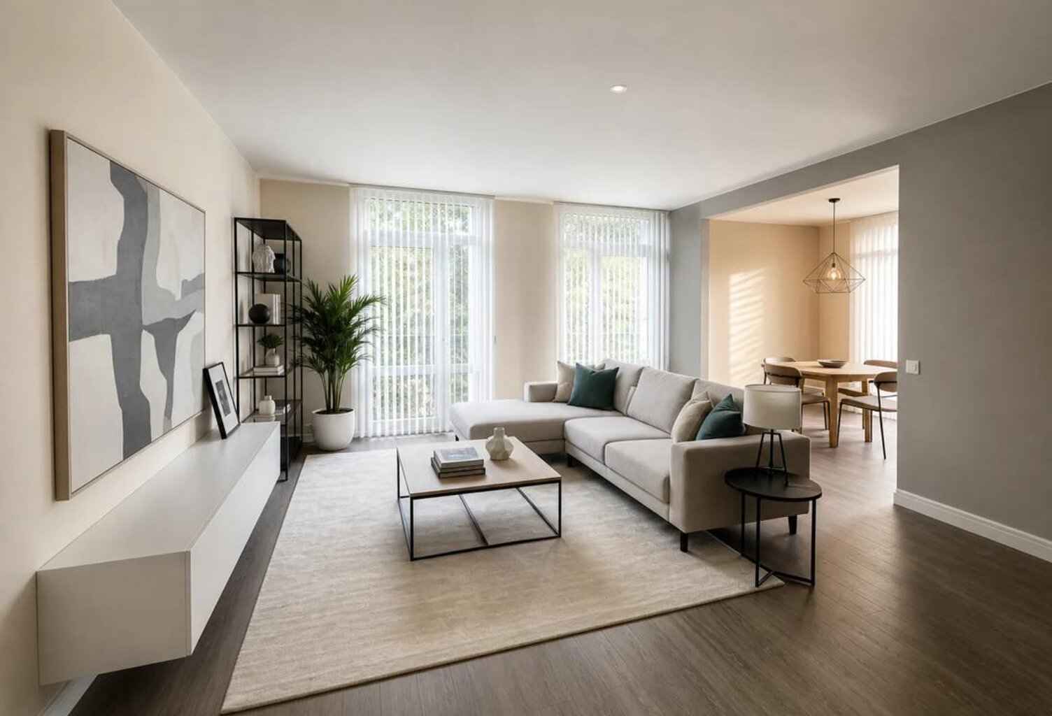 Appartement de 4 pièces de 96 m² à Ris-Orangis — photo 1