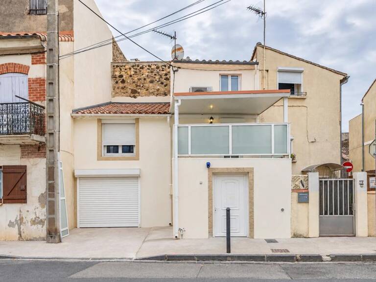 Maison de ville entièrement rénovée 90m2 au centre de Marseillan — photo 1