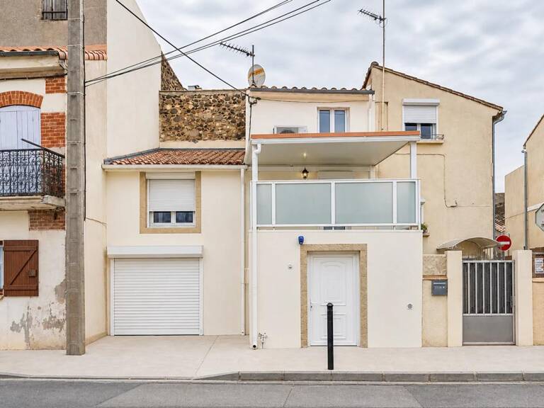 Maison de ville entièrement rénovée 90m2 au centre de Marseillan — photo 1
