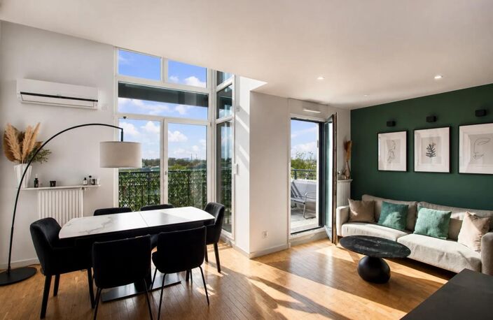 Appartement duplex de 4 pièces de 86 m² à Saint-Maurice — photo 4