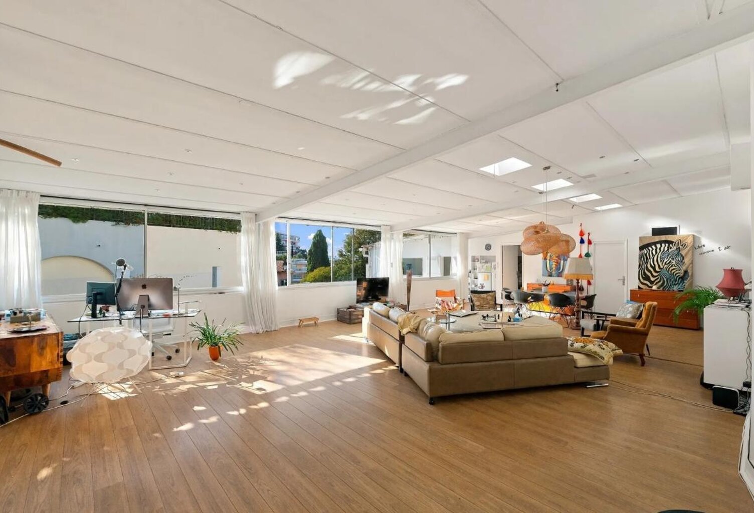 Appartement de 6 pièces de 179 m² au Cannet avec terrasse — photo 1