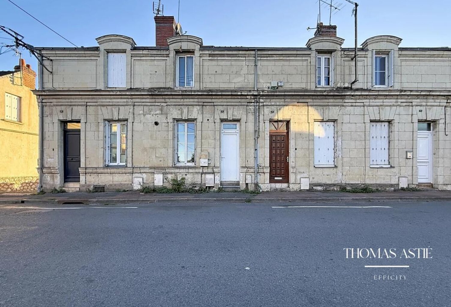 Ensemble immobilier de 2 appartements à Saumur — photo 1