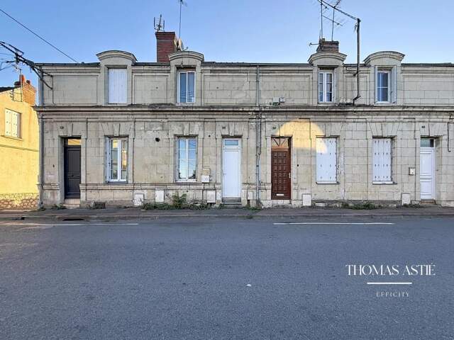 Ensemble immobilier de 2 appartements à Saumur — photo du bien