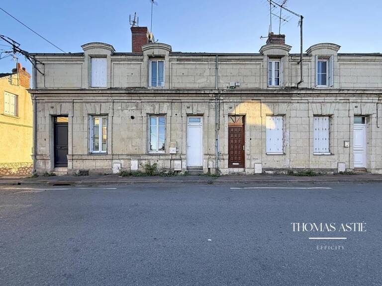 Ensemble immobilier de 2 appartements à Saumur — photo 1