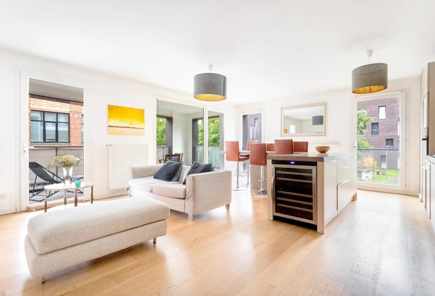 Appartement de 4 pièces de 94 m² à Lille Euratech — photo 1