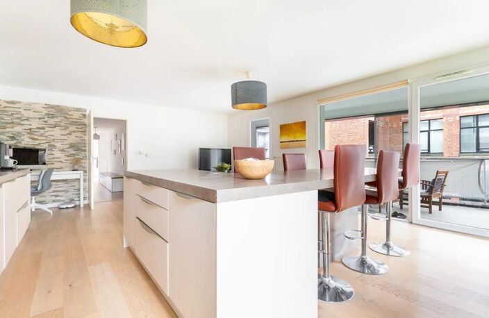 Appartement de 4 pièces de 94 m² à Lille Euratech — photo 4