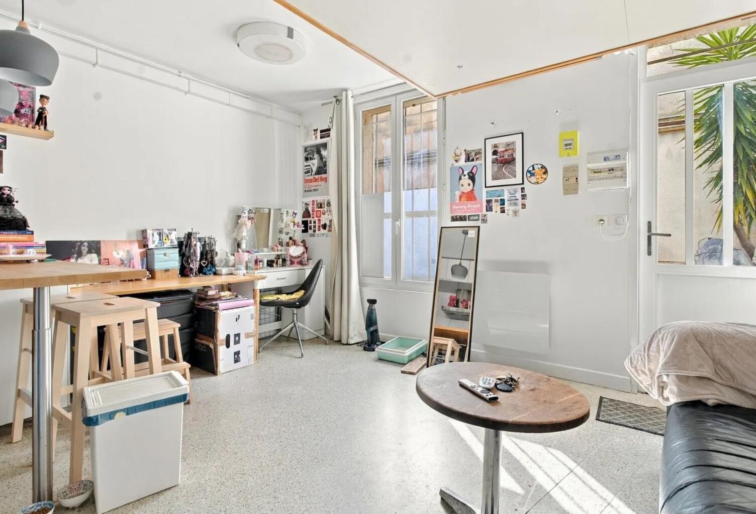 Studio de 1 pièce de 20 m² situé à Paris — photo 1