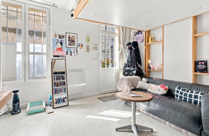 Studio de 1 pièce de 20 m² situé à Paris — photo 2