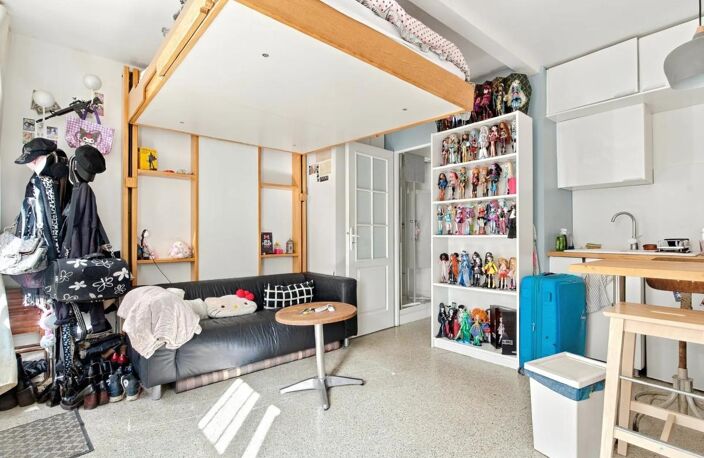 Studio de 1 pièce de 20 m² situé à Paris — photo 3