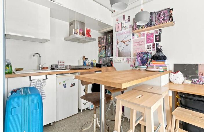 Studio de 1 pièce de 20 m² situé à Paris — photo 4