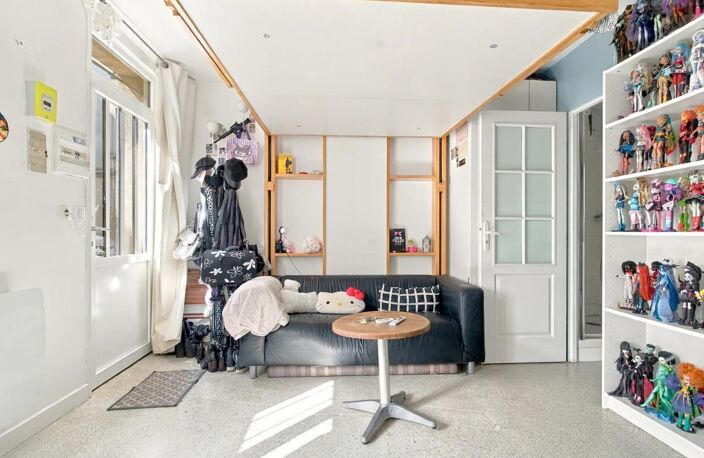 Studio de 1 pièce de 20 m² situé à Paris — photo 5