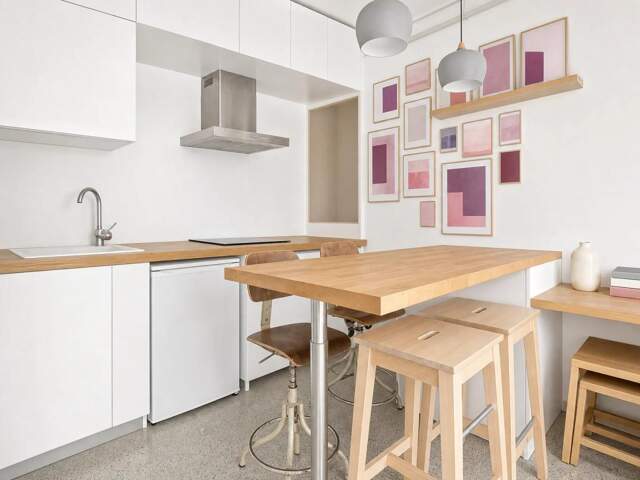 Studio de 1 pièce de 20 m² situé à Paris — photo du bien
