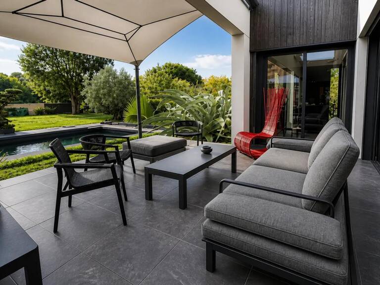 Maison contemporaine d’exception – 270 m², piscine et jardin — photo 1