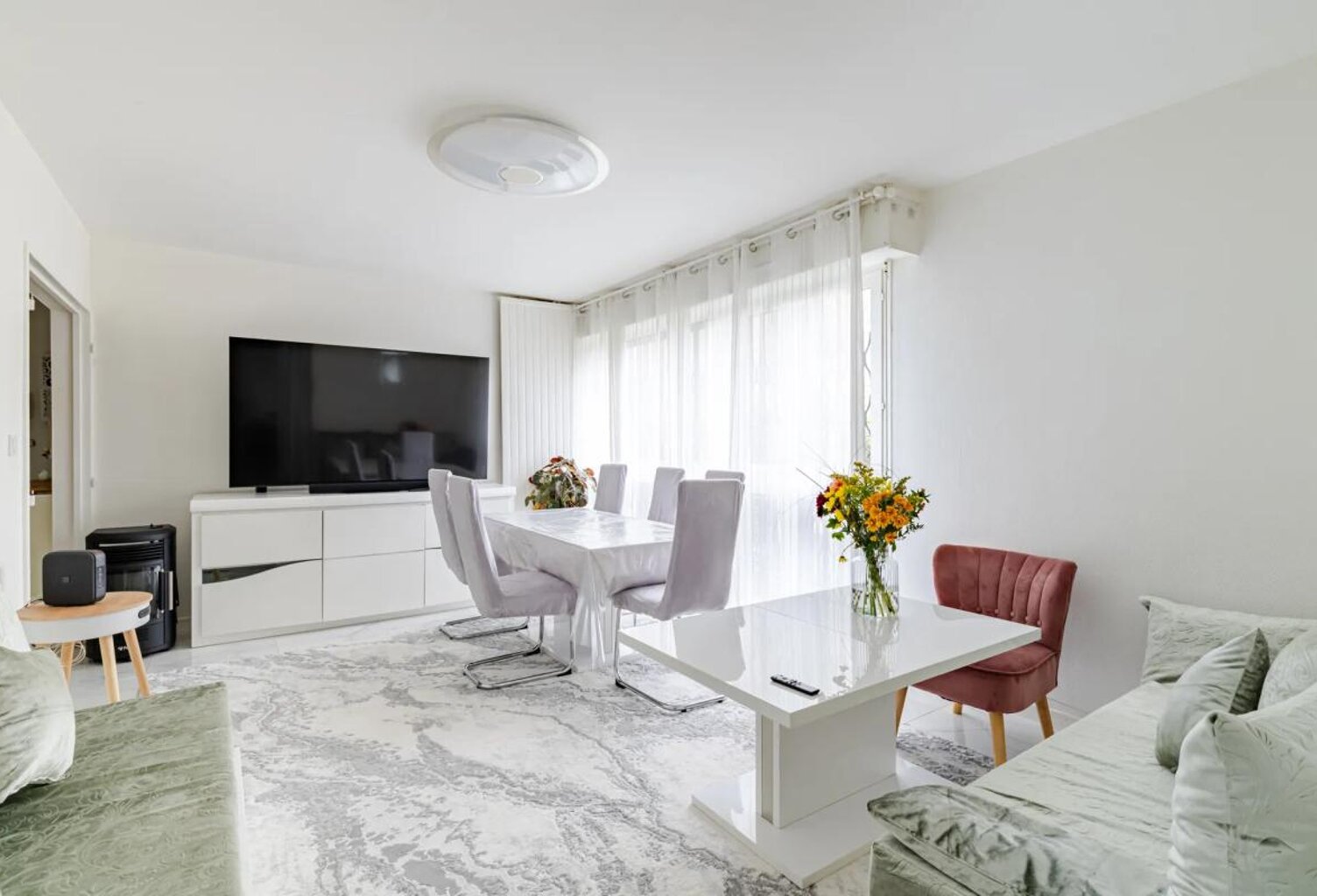 Appartement F5 de 5 pièces de 100 m² à Villiers-le-Bel — photo 1