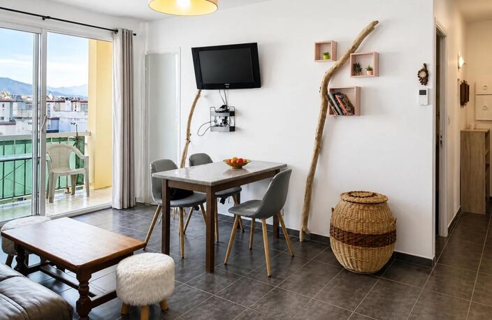 Appartement 2 pièces de 32 m² situé à Ajaccio, à proximité du cours Napoléon — photo 4