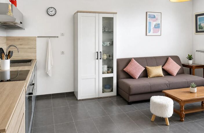 Appartement 2 pièces de 32 m² situé à Ajaccio, à proximité du cours Napoléon — photo 5