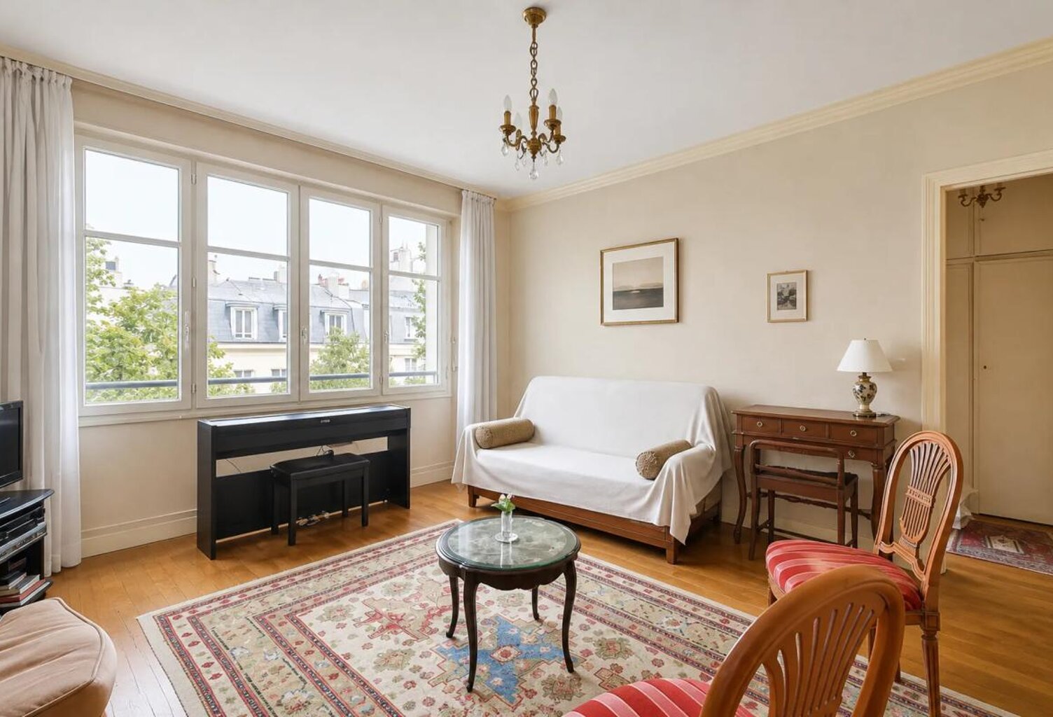PARIS 16ᵉ – RUE MOLITOR | Un appartement à imaginer selon vos envies ! — photo 1