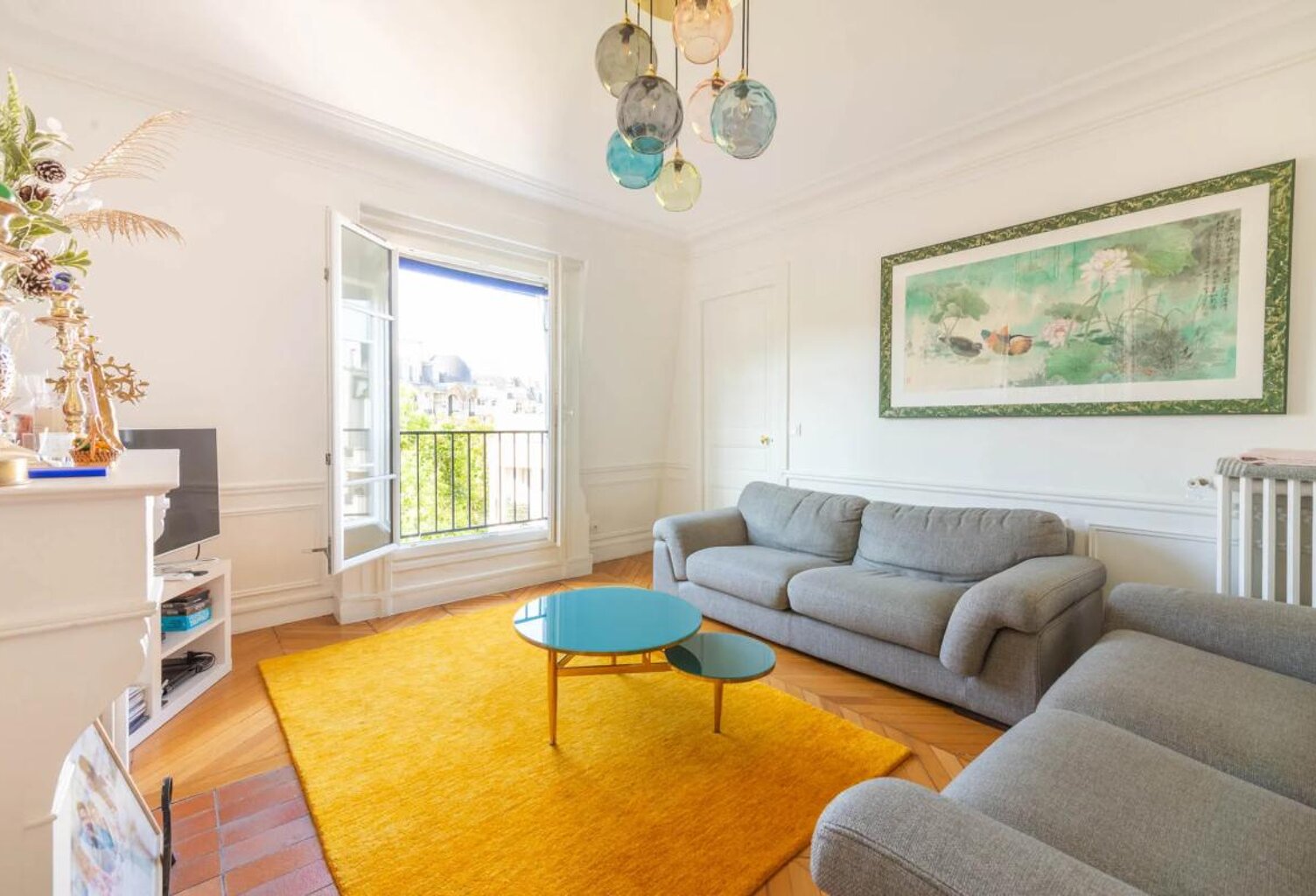Paris 16ᵉ - T5 de  104 m² -  Secteur Mirabeau –Auteuil — photo 1