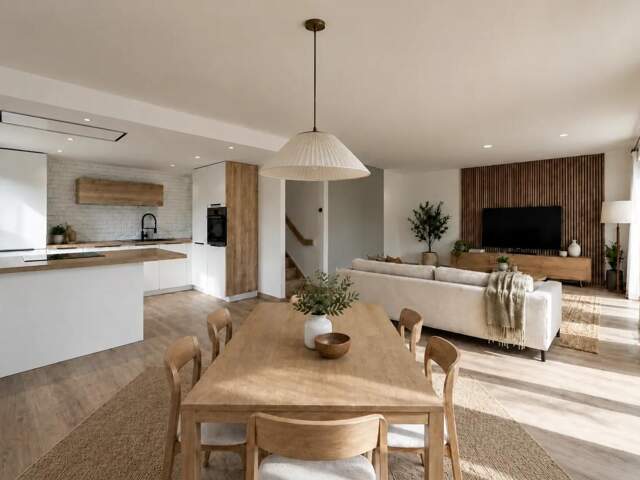 Appartement duplex 4 pièces – 88,9 m² – Schirrhoffen — photo du bien
