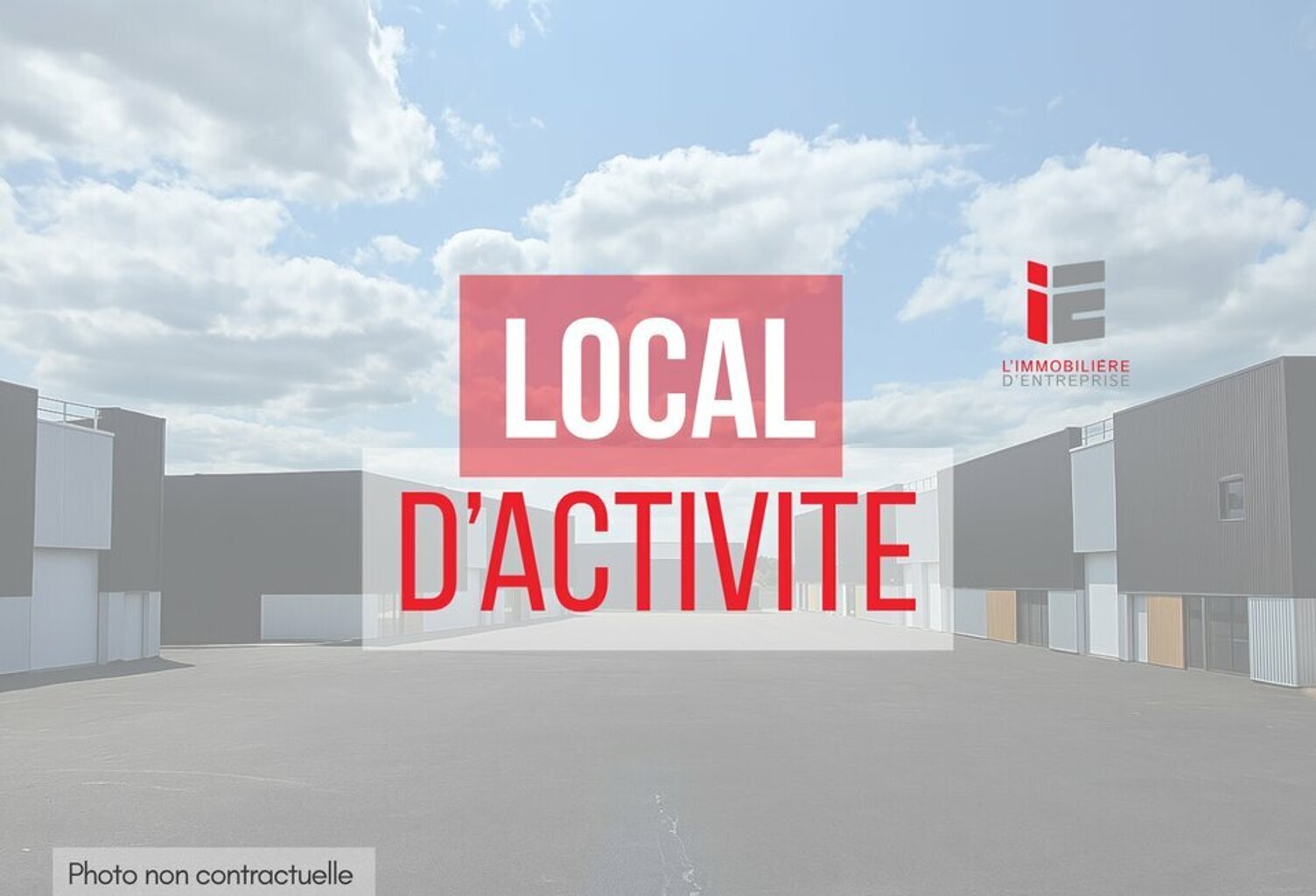 LOCAL D'ACTIVITE A LOUER — photo 1
