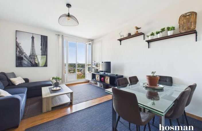 Appartement 4 pièces de 79 m² avec balcon, vue Tour Eiffel sur le Boulevard Henri Sellier, Suresnes — photo 2