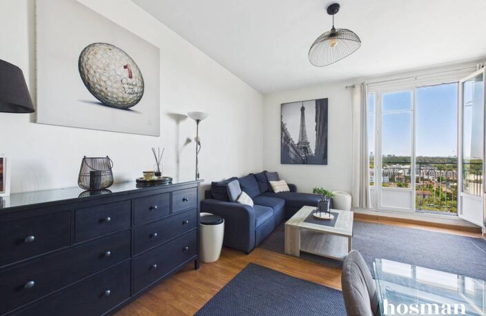 Appartement 4 pièces de 79 m² avec balcon, vue Tour Eiffel sur le Boulevard Henri Sellier, Suresnes — photo 3