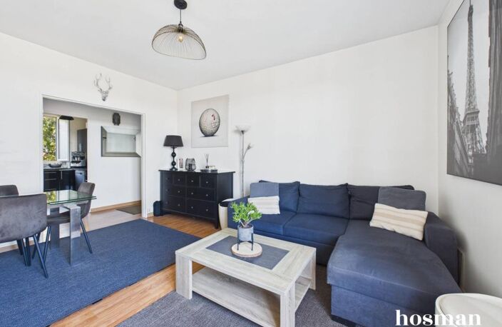 Appartement 4 pièces de 79 m² avec balcon, vue Tour Eiffel sur le Boulevard Henri Sellier, Suresnes — photo 4