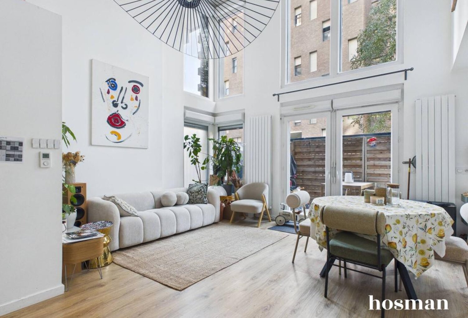 SAINT-OUEN-SUR-SEINE - QUARTIER DES DOCKS - ALLEE DE PARIS - Magnifique appartement Duplex 4 pièces avec Terrasse — photo 1