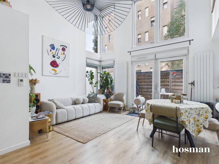 SAINT-OUEN-SUR-SEINE - QUARTIER DES DOCKS - ALLEE DE PARIS - Magnifique appartement Duplex 4 pièces avec Terrasse — photo 1
