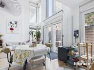 SAINT-OUEN-SUR-SEINE - QUARTIER DES DOCKS - ALLEE DE PARIS - Magnifique appartement Duplex 4 pièces avec Terrasse — photo 2