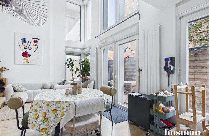 SAINT-OUEN-SUR-SEINE - QUARTIER DES DOCKS - ALLEE DE PARIS - Magnifique appartement Duplex 4 pièces avec Terrasse — photo 2
