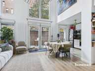 SAINT-OUEN-SUR-SEINE - QUARTIER DES DOCKS - ALLEE DE PARIS - Magnifique appartement Duplex 4 pièces avec Terrasse — photo 3
