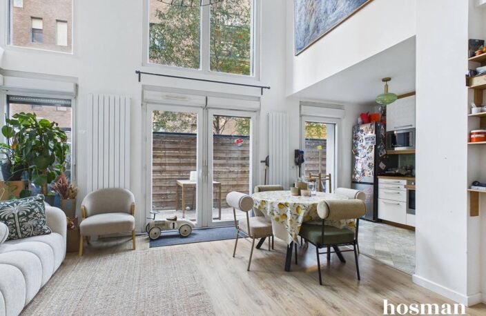 SAINT-OUEN-SUR-SEINE - QUARTIER DES DOCKS - ALLEE DE PARIS - Magnifique appartement Duplex 4 pièces avec Terrasse — photo 3